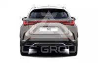 2026 Lexus NX450