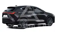 2026 Lexus NX450