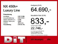 2026 Lexus NX450