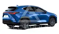 2026 Lexus NX450