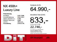2026 Lexus NX450