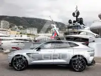 2026 Aston Martin DBX