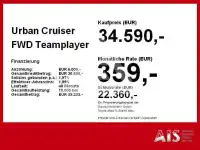 2026 Toyota Urban Cruiser