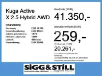 2026 Ford Kuga