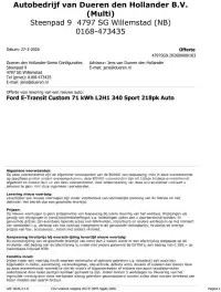 2026 Ford TRANSIT