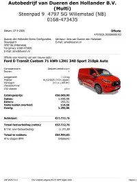 2026 Ford TRANSIT