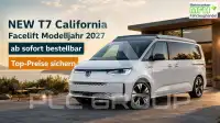 2026 Volkswagen T7 Multivan