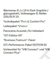 2026 Volkswagen GOLF