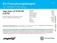 2026 Volkswagen Taigo