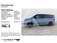 2026 Volkswagen T7 Multivan
