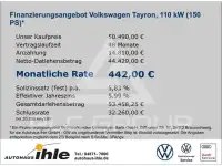 2026 Volkswagen Tayron