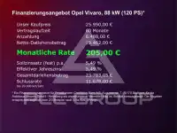 2026 Opel Vivaro