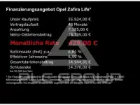 2026 Opel ZAFIRA
