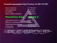 2026 Opel Frontera