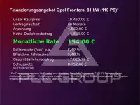2026 Opel Frontera