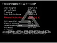 2026 Opel Frontera