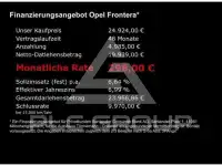 2026 Opel Frontera