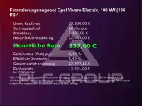 2026 Opel Vivaro