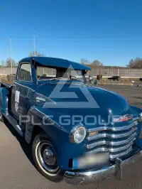 1950 Chevrolet Advance Design