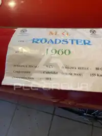 1960 MG 