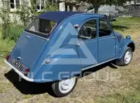 1960 Citroen 2 CV