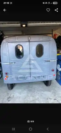 1960 Citroen 2 CV