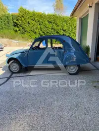 1962 Citroen 2 CV