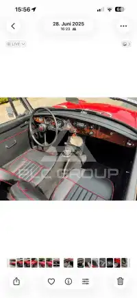1965 MG 
