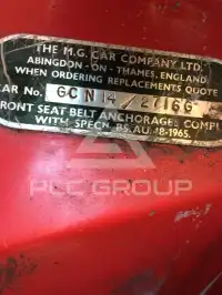 1968 MG 