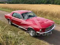 1968 Ford MUSTANG