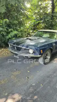 1970 Ford MUSTANG
