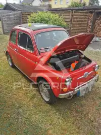 1972 Fiat 500
