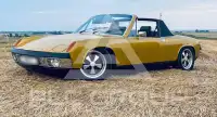 1972 Porsche 914