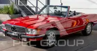 1972 Mercedes Benz SL-Class