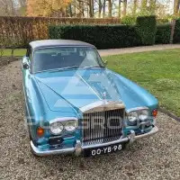 1973 Rolls Royce Corniche