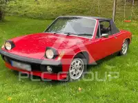 1974 Porsche 914