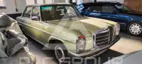 1976 Mercedes Benz 250