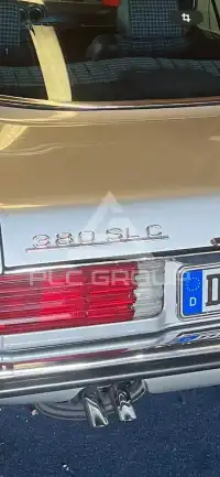 1981 Mercedes Benz SLC-Class