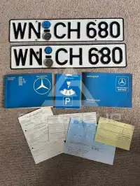 1982 Mercedes Benz 200