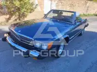 1982 Mercedes Benz SL-Class