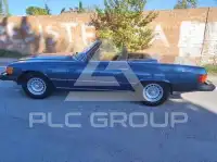 1982 Mercedes Benz SL-Class