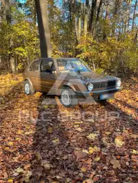 1982 Volkswagen GOLF