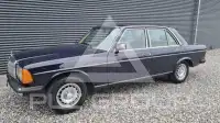 1983 Mercedes Benz E-Class