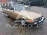 1985 Mercedes Benz SL-Class