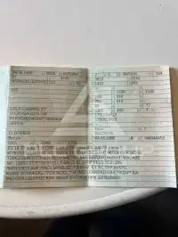 1986 Volkswagen GOLF
