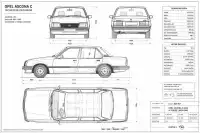 1986 Opel Ascona