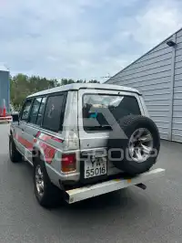 1987 Mitsubishi PAJARO