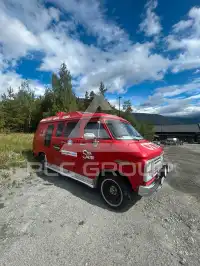 1987 Chevrolet Chevy Van