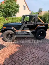 1987 Jeep WRANGLER