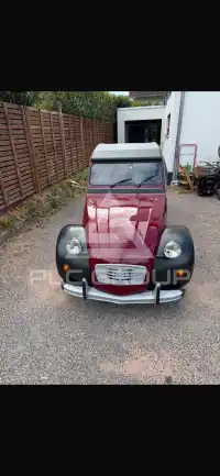1987 Citroen 2 CV